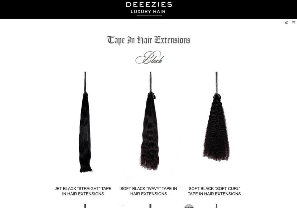 Deeezies Luxury Hair