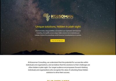 Kossoman Consulting