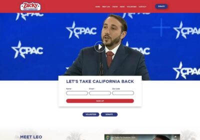 Leo Zacky for Governor