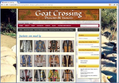 Goat Crossing
