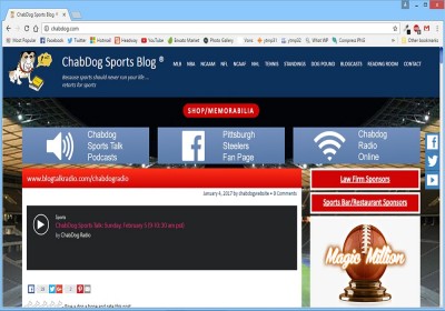 Chabdog Sports Blog 