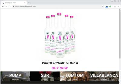 Vanderpump Vodka